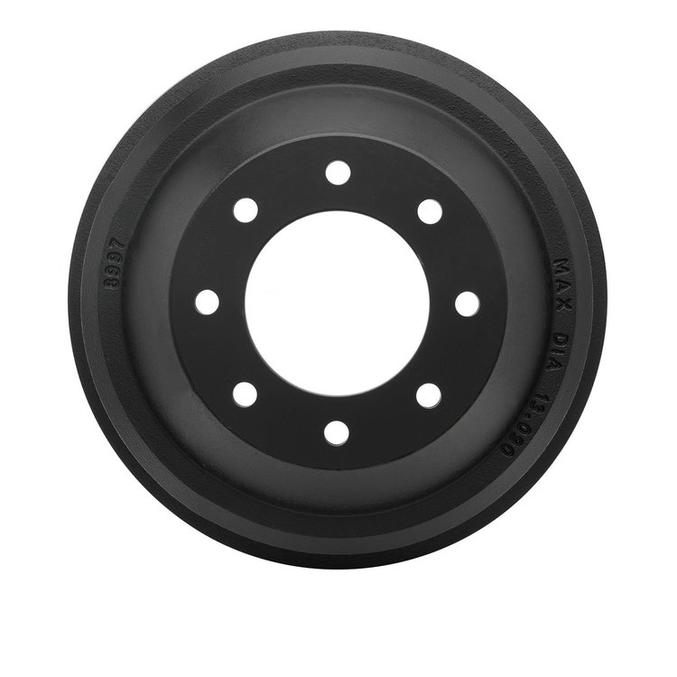Brake Drum, 1974-2006 GM, Position: Rear