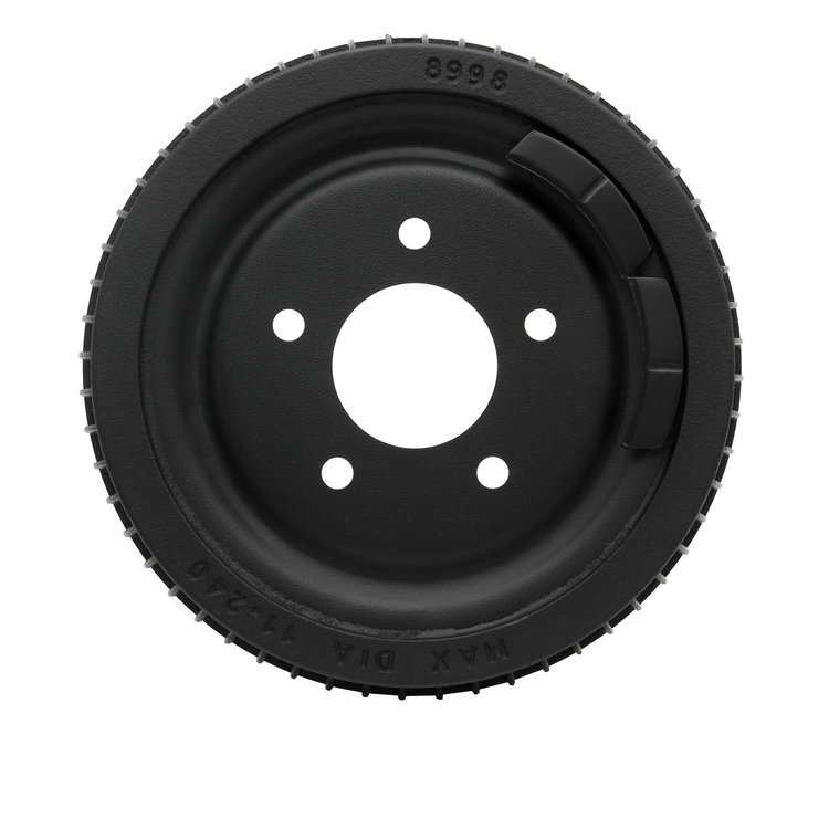 Brake Drum, 1992-2002 GM, Position: Rear