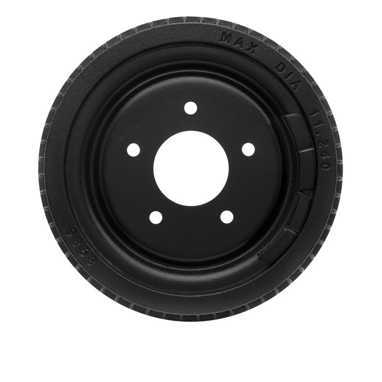 Brake Drum, 1990-1995 GM, Position: Rear