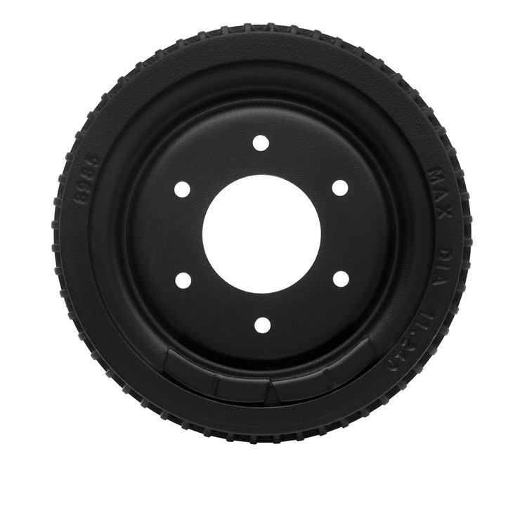 Brake Drum, 1974-1991 GM, Position: Rear