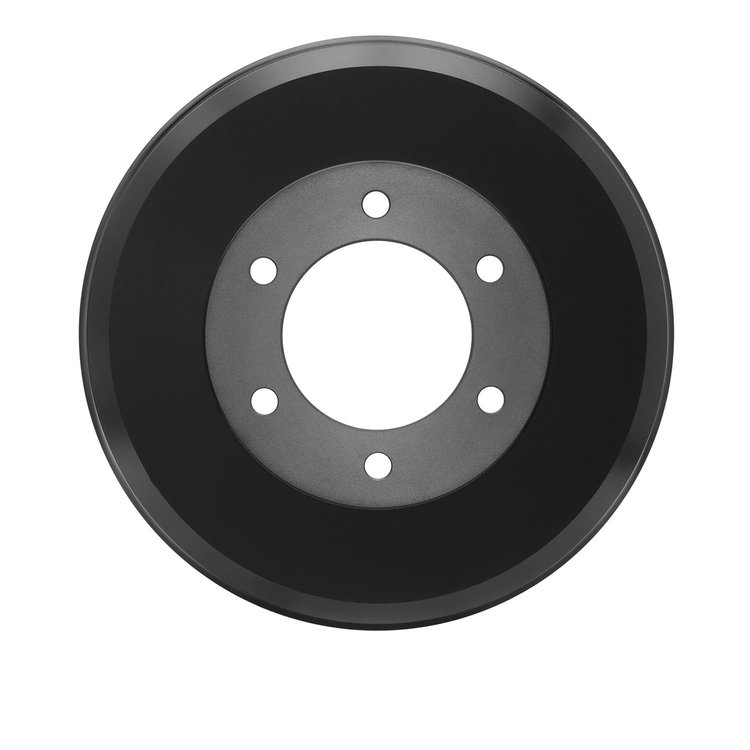 Brake Drum, 2004-2012 GM, Position: Rear