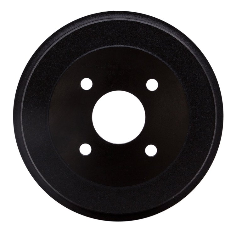 Brake Drum, 1990-1993 GM, Position: Rear