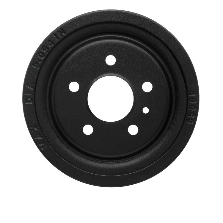 Brake Drum, 2000-2003 GM, Position: Rear