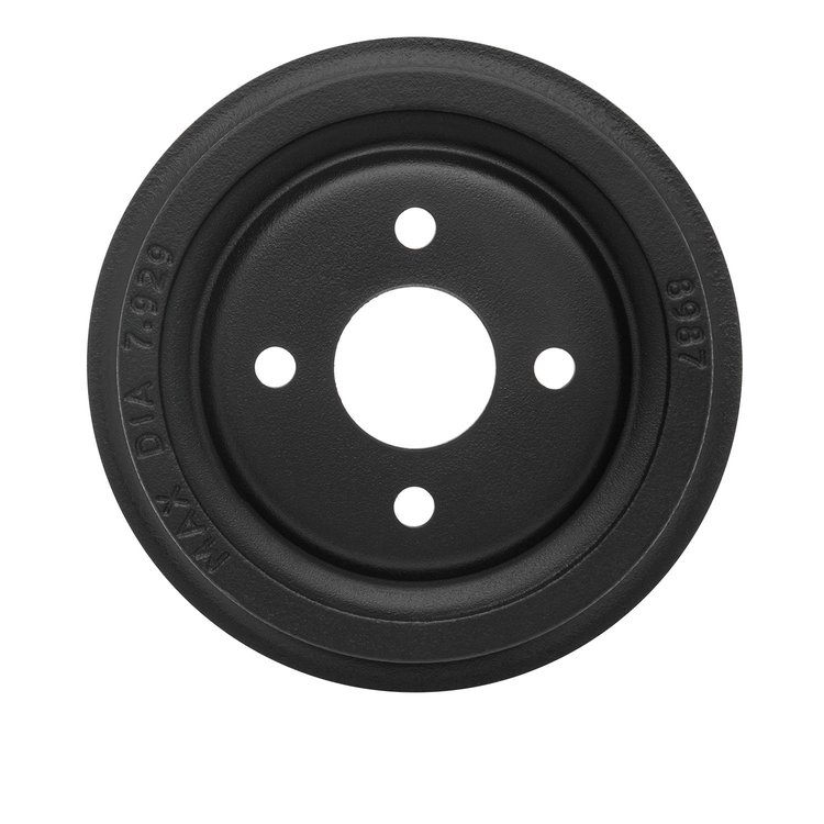 Brake Drum, 1991-2002 GM, Position: Rear