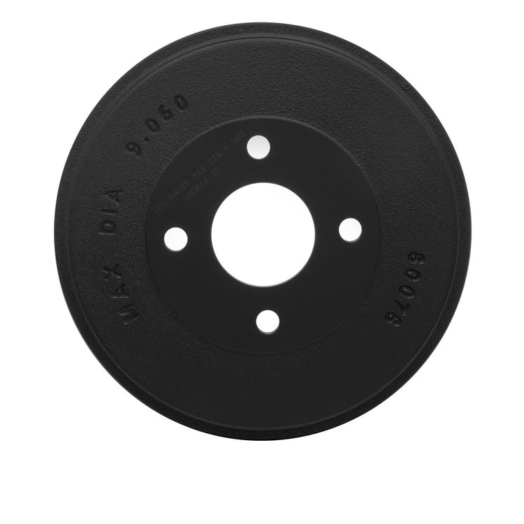 Brake Drum, 1997-2012 Ford/Lincoln/Mercury/Mazda, Position: Rear