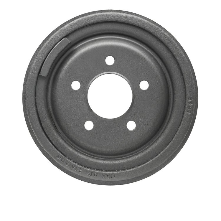 Brake Drum, 1991-2009 Ford/Lincoln/Mercury/Mazda, Position: Rear