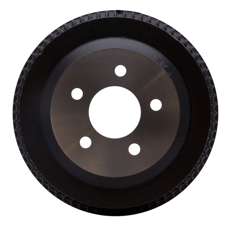 Brake Drum, 1972-1975 Ford/Lincoln/Mercury/Mazda, Position: Rear