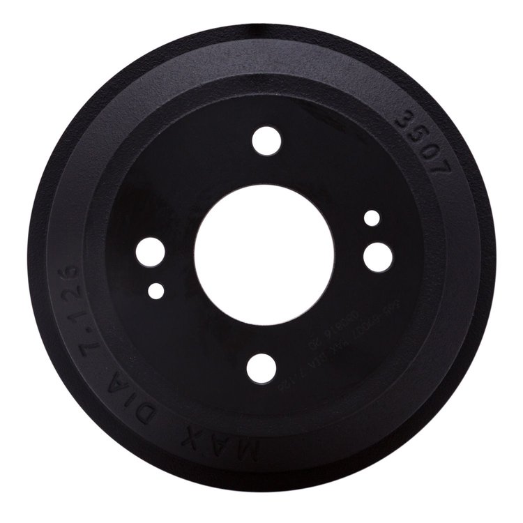 Brake Drum, 1984-1997 Acura/Honda, Position: Rear
