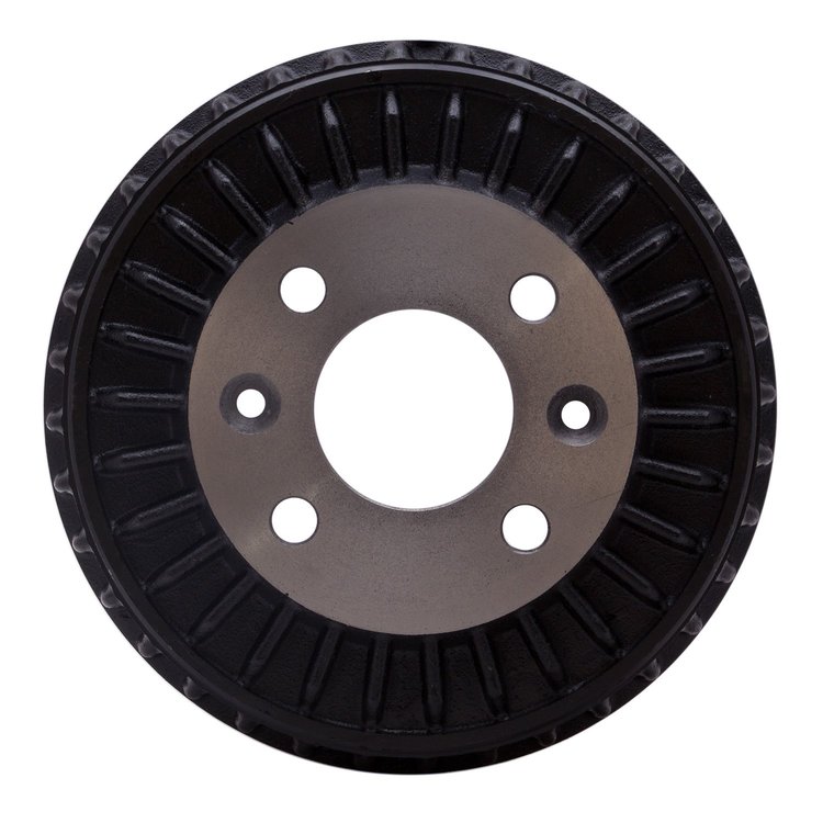 Brake Drum, 2016-2019 Smart, Position: Rear