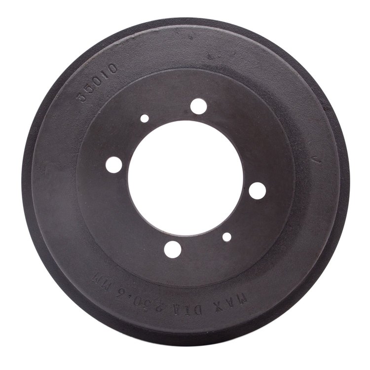 Brake Drum, 1974-1998 Fits Multiple Makes/Models, Position: Rear