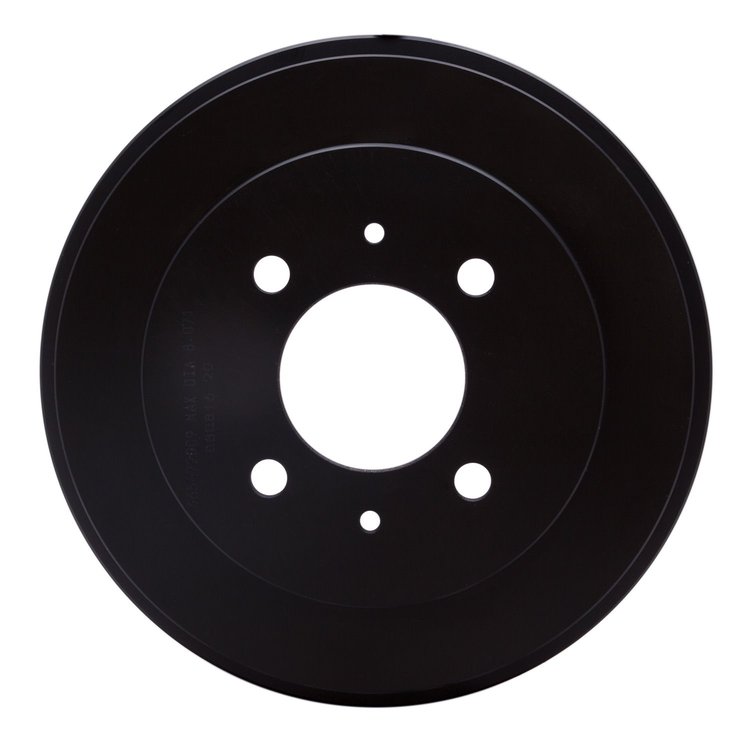 Brake Drum, 2002-2007 Mitsubishi, Position: Rear