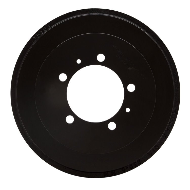 Brake Drum, 2003-2004 Mitsubishi, Position: Rear