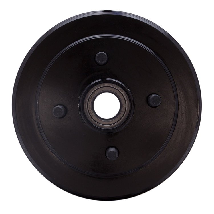 Brake Drum, 2014-2015 Mitsubishi, Position: Rear