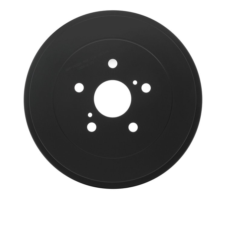 Brake Drum, 1991-1997 Lexus/Toyota/Scion, Position: Rear