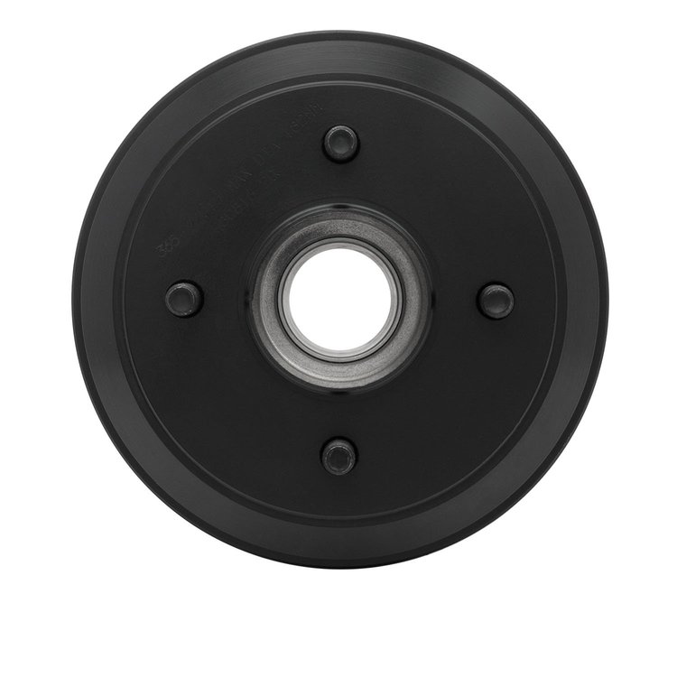 Brake Drum, 2011-2015 GM, Position: Rear