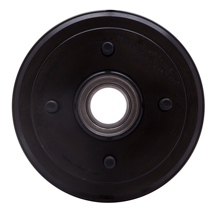 Brake Drum, 2004-2005 GM, Position: Rear