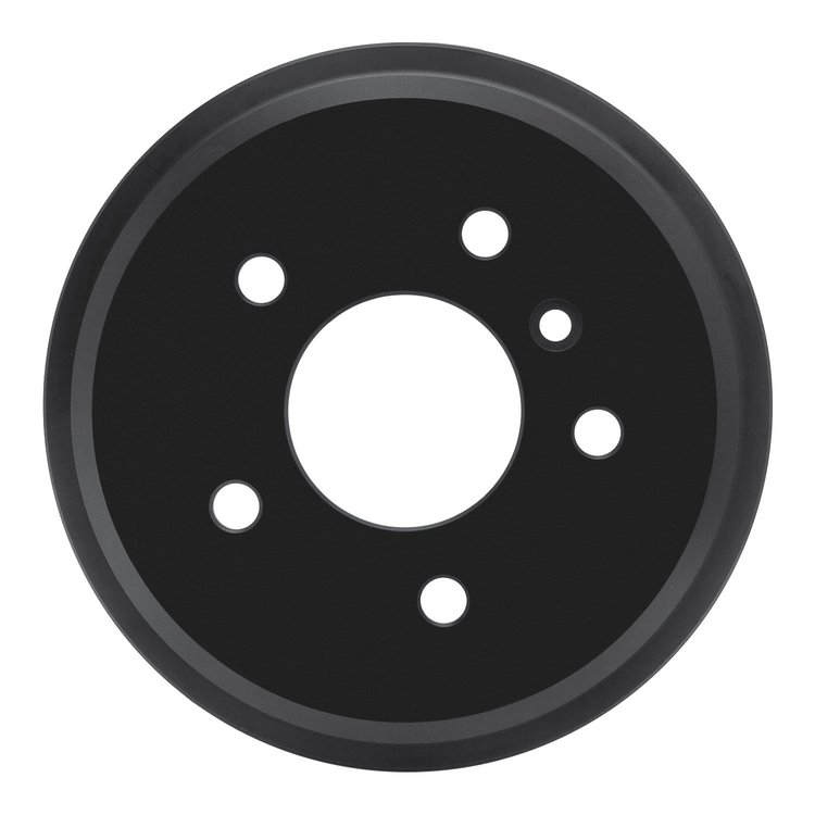Brake Drum, 2000-2005 Mercedes-Benz, Position: Rear