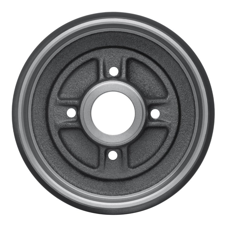 Brake Drum, 2002-2011 Fits Multiple Makes/Models, Position: Rear