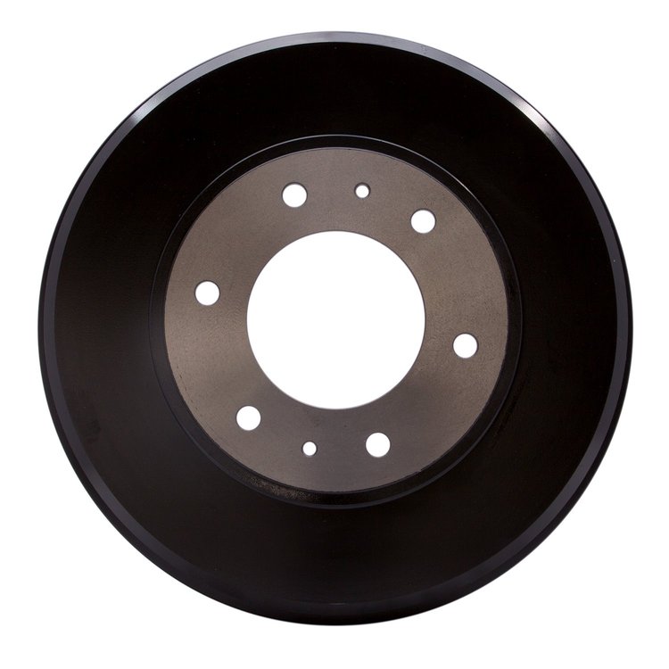 Brake Drum, 2007-2017 Mitsubishi, Position: Rear