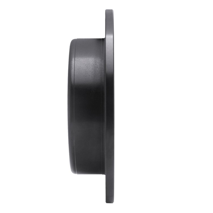 E-Line Drilled & Slotted Black Brake Rotor, 2004-2010 Fits Multiple Makes/Models, Position: Rear Left