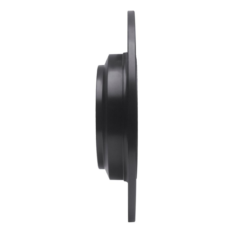 E-Line Drilled & Slotted Black Brake Rotor, 2009-2014 Acura/Honda, Position: Rear Left
