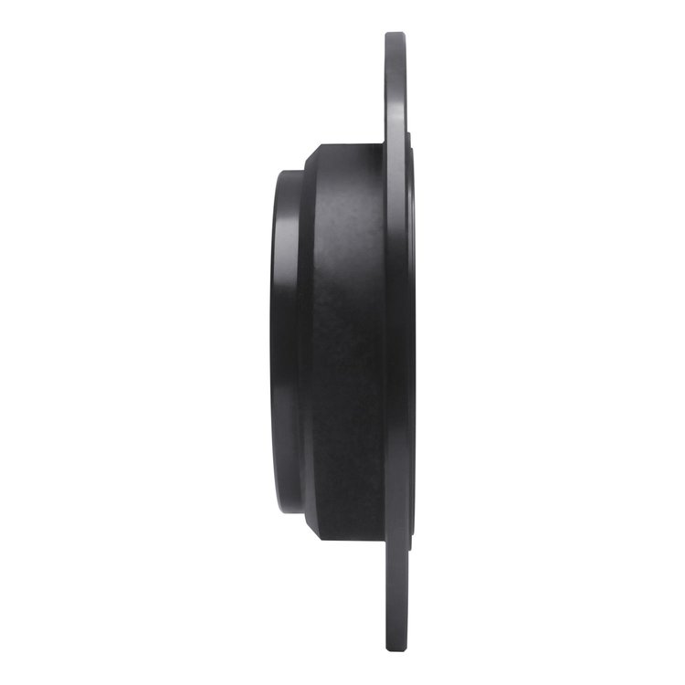 E-Line Drilled & Slotted Black Brake Rotor, 1991-1999 Fits Multiple Makes/Models, Position: Rear Left