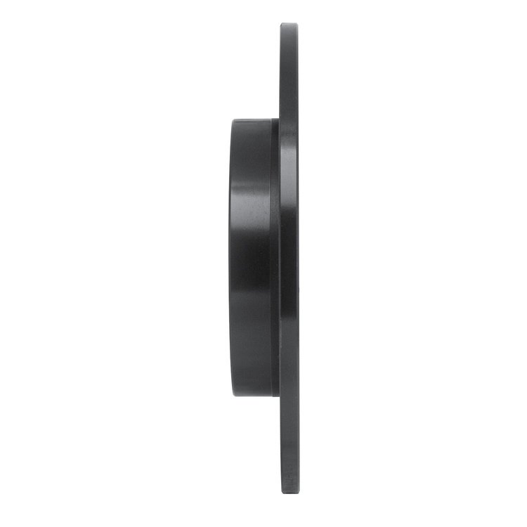 E-Line Drilled & Slotted Black Brake Rotor, 2001-2006 Audi/Porsche/Volkswagen, Position: Rear Right