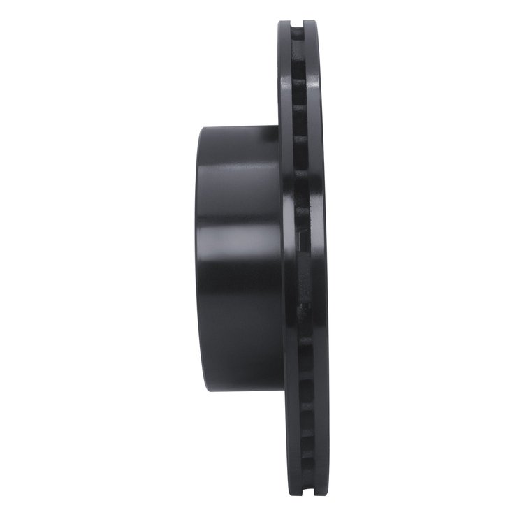 E-Line Drilled & Slotted Black Brake Rotor, 1989-1992 Lexus/Toyota/Scion, Position: Front Left