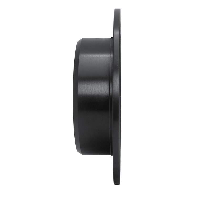 E-Line Drilled & Slotted Black Brake Rotor, 1996-1999 Lexus/Toyota/Scion, Position: Rear Left