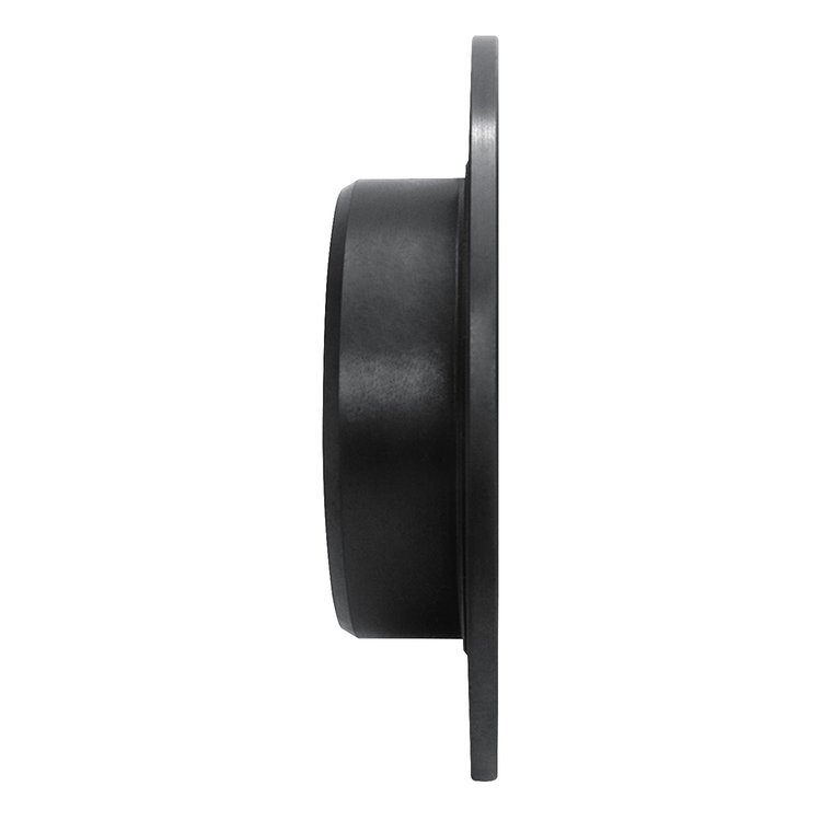 E-Line Drilled & Slotted Black Brake Rotor, 1999-2003 Lexus/Toyota/Scion, Position: Rear Left