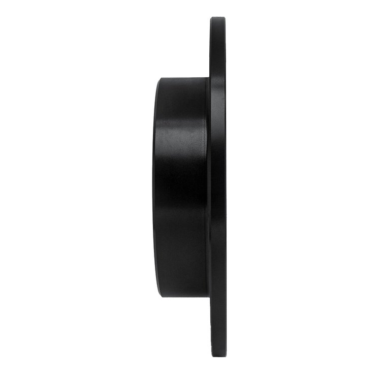 E-Line Drilled & Slotted Black Brake Rotor, 2006-2018 Lexus/Toyota/Scion, Position: Rear Right