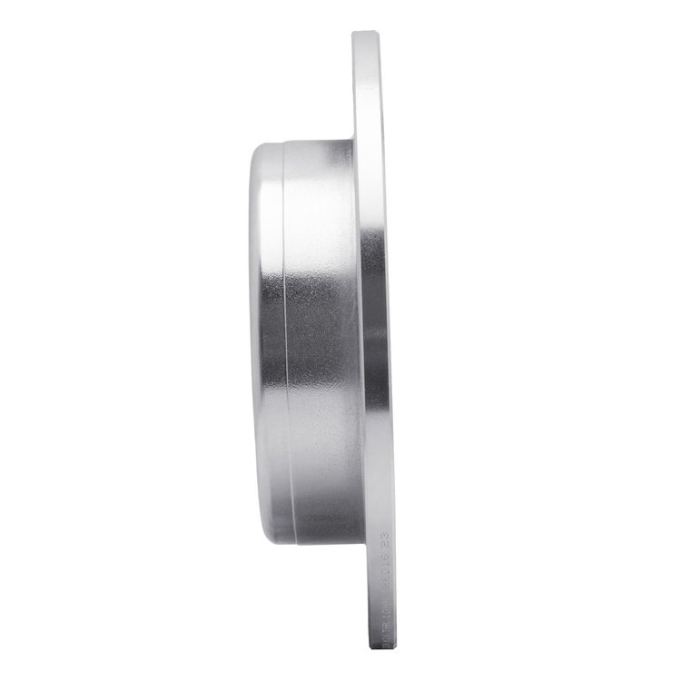 E-Line Drilled & Slotted Silver Brake Rotor, 2004-2010 Fits Multiple Makes/Models, Position: Rear Right