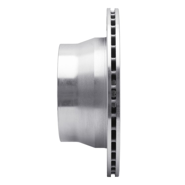 E-Line Drilled & Slotted Silver Brake Rotor, 1987-1989 Audi/Porsche/Volkswagen, Position: Rear Right