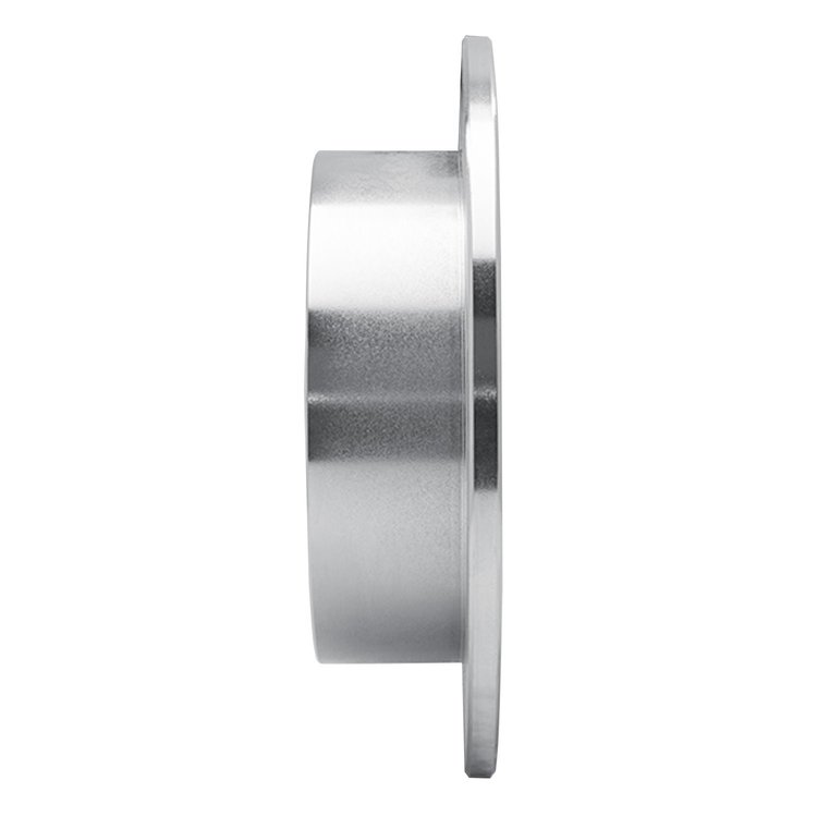 E-Line Drilled & Slotted Silver Brake Rotor, 1999-2006 Kia/Hyundai/Genesis, Position: Rear Right
