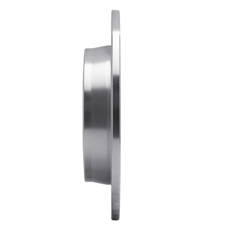E-Line Drilled & Slotted Silver Brake Rotor, Fits Select Fits Multiple Makes/Models, Position: Rear Right