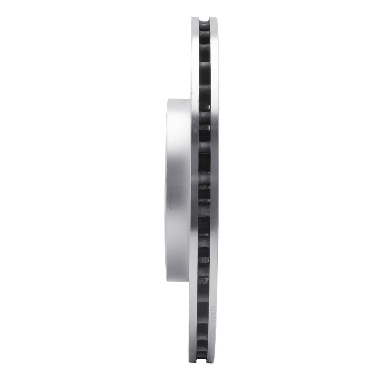 E-Line Drilled & Slotted Silver Brake Rotor, Fits Select Land Rover, Position: Rear Right