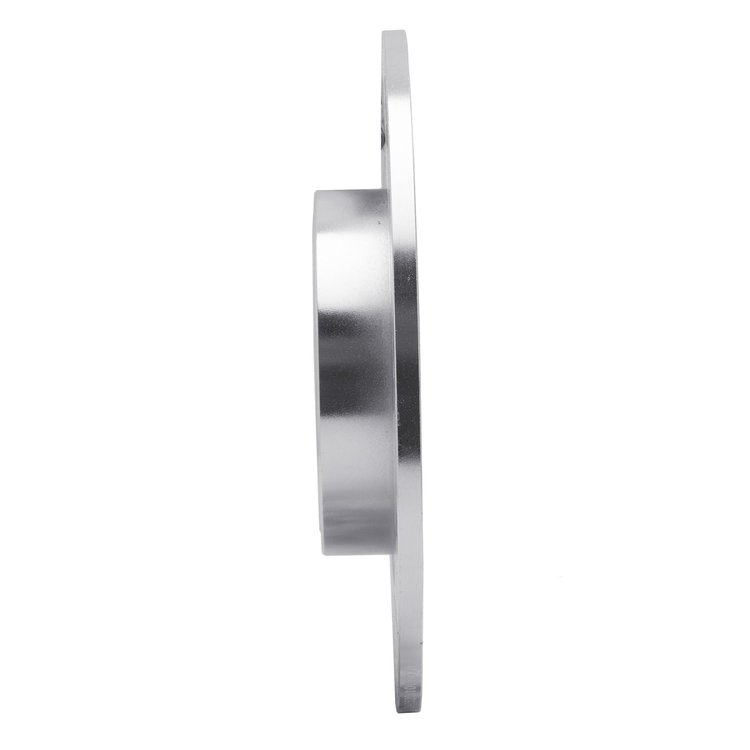 E-Line Drilled & Slotted Silver Brake Rotor, 2015-2020 Fits Multiple Makes/Models, Position: Rear Right