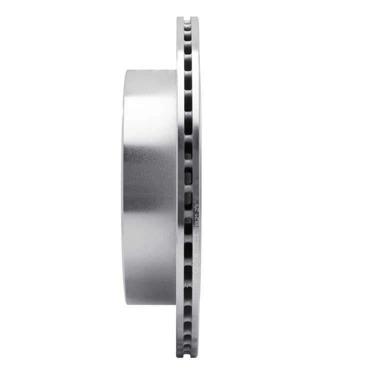 E-Line Drilled & Slotted Silver Brake Rotor, Fits Select Fits Multiple Makes/Models, Position: Rear Left