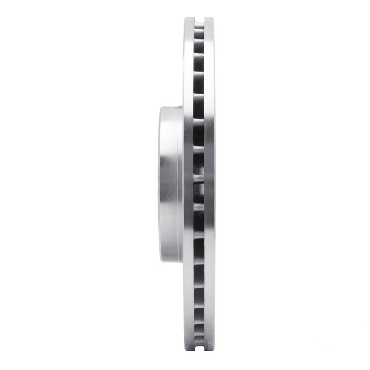 E-Line Drilled & Slotted Silver Brake Rotor, 2016-2017 Volvo, Position: Front Left