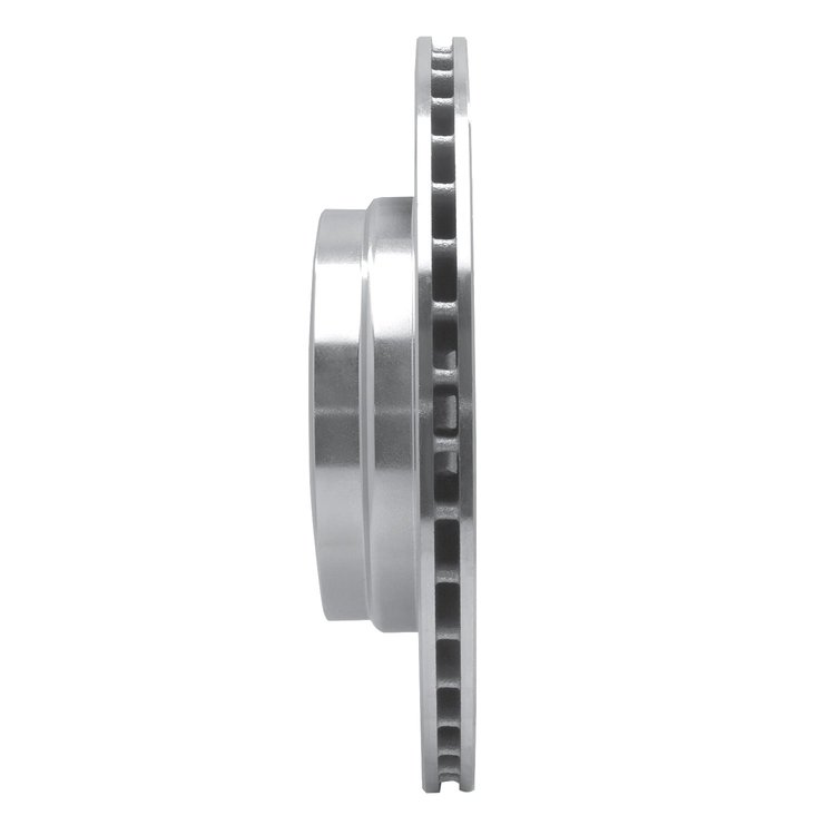 E-Line Drilled & Slotted Silver Brake Rotor, 2006-2015 BMW, Position: Rear Right