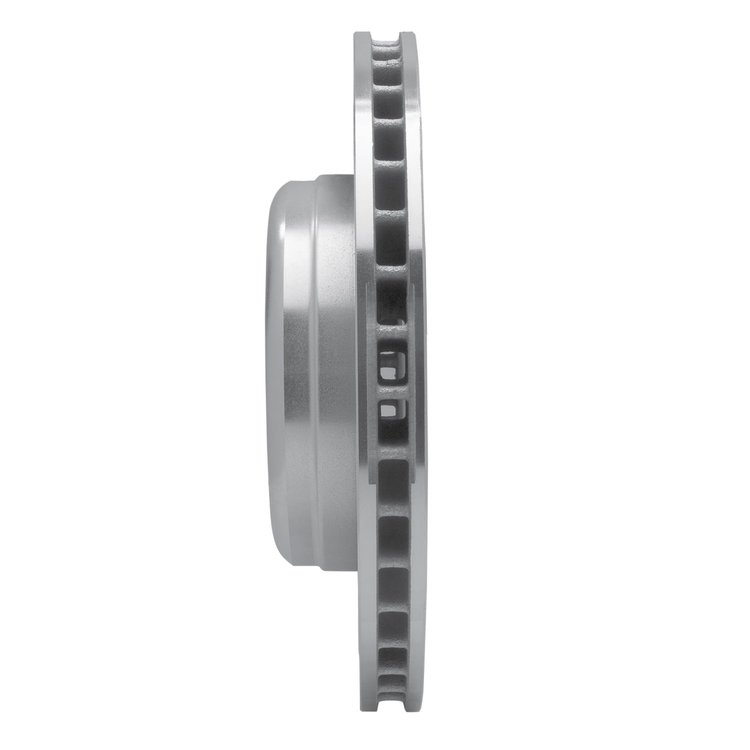 E-Line Drilled & Slotted Silver Brake Rotor, 2011-2016 BMW, Position: Front Left