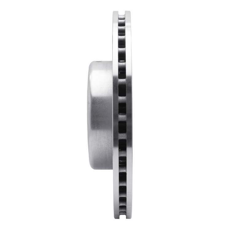 E-Line Drilled & Slotted Silver Brake Rotor, 2013-2020 BMW, Position: Front Right