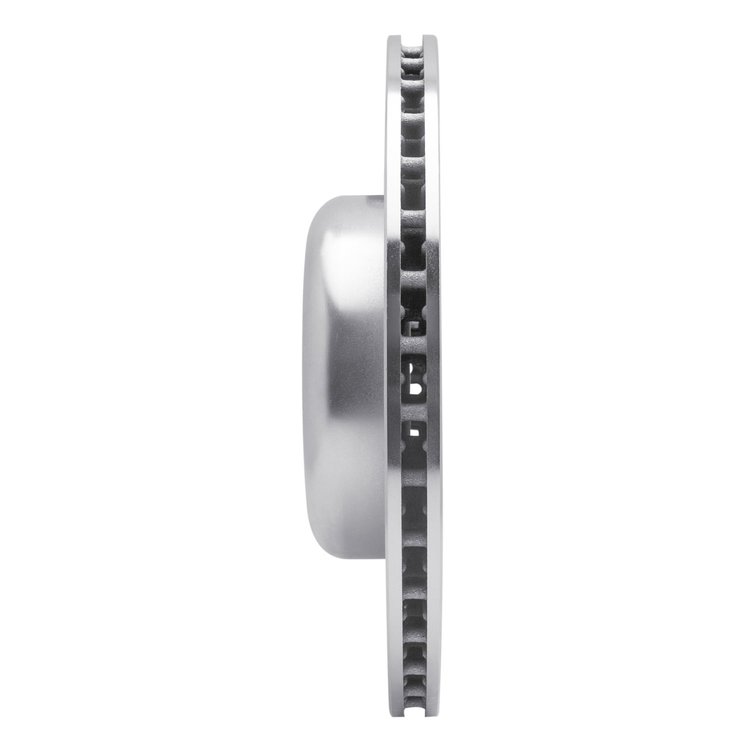 E-Line Drilled & Slotted Silver Brake Rotor, Fits Select Fits Multiple Makes/Models, Position: Rear Right