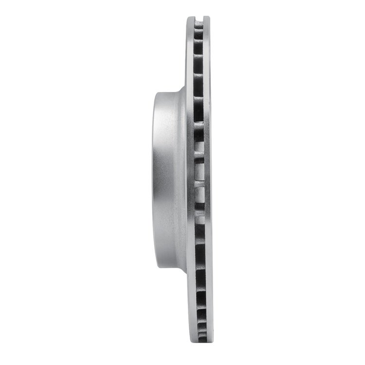 E-Line Drilled & Slotted Silver Brake Rotor, Fits Select Fits Multiple Makes/Models, Position: Rear Left