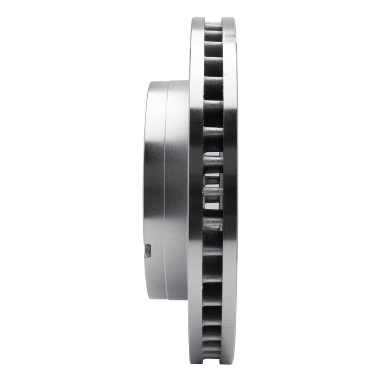 E-Line Drilled & Slotted Silver Brake Rotor, 1977-1993 Fits Multiple Makes/Models, Position: Front Right