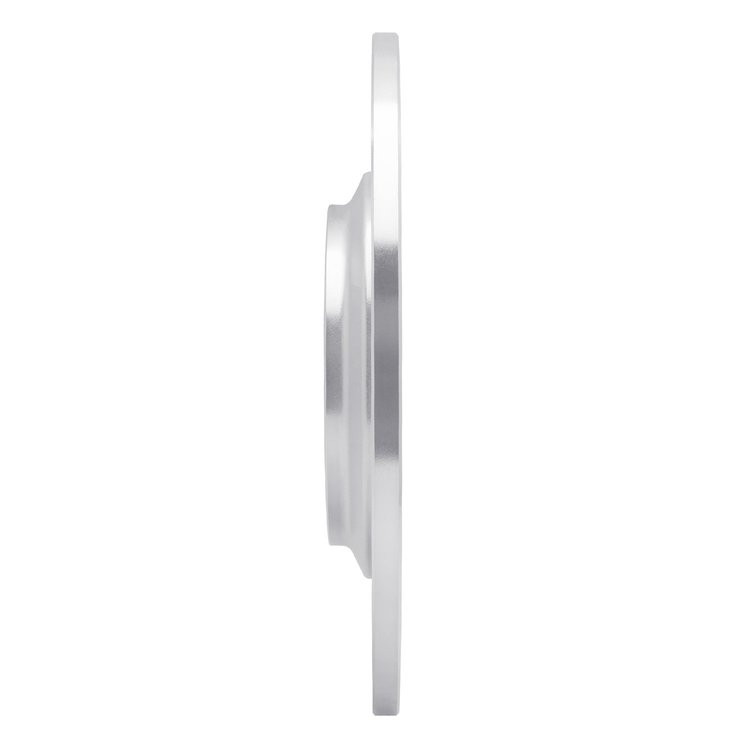E-Line Drilled & Slotted Silver Brake Rotor, Fits Select Mopar, Position: Rear Right