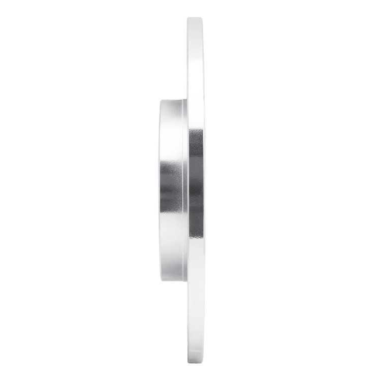E-Line Drilled & Slotted Silver Brake Rotor, Fits Select Mopar, Position: Rear Right