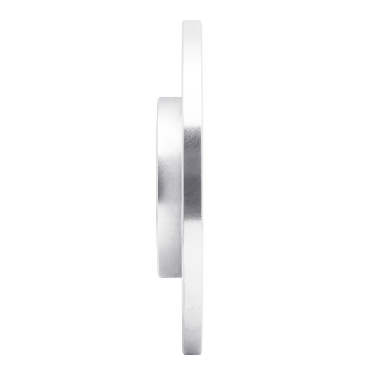 E-Line Drilled & Slotted Silver Brake Rotor, 1974-1987 Fits Multiple Makes/Models, Position: Front Right