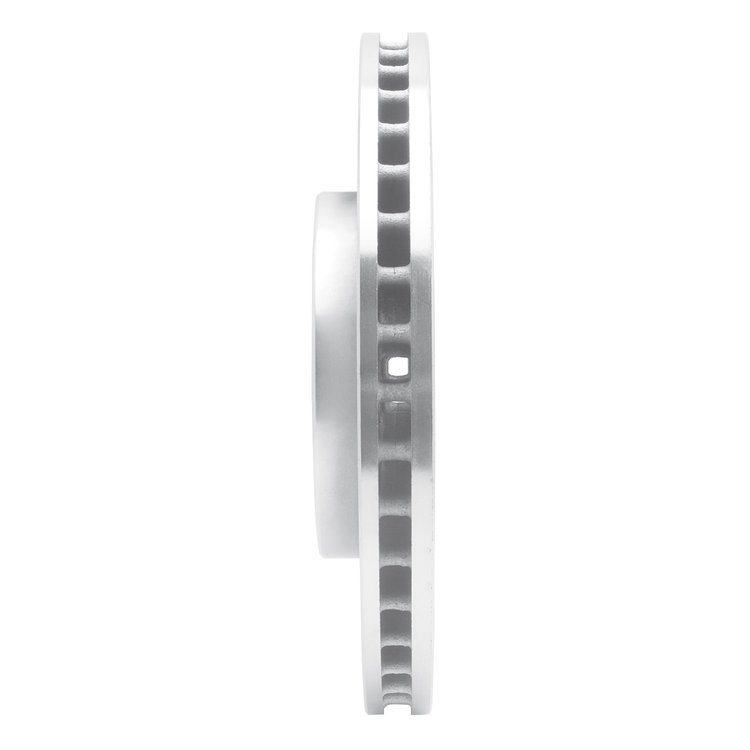 E-Line Drilled & Slotted Silver Brake Rotor, 2009-2011 GM, Position: Front Right
