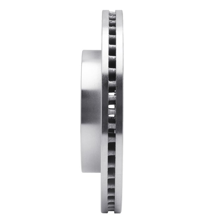 E-Line Drilled & Slotted Silver Brake Rotor, 1979-1998 GM, Position: Front & Rear Right